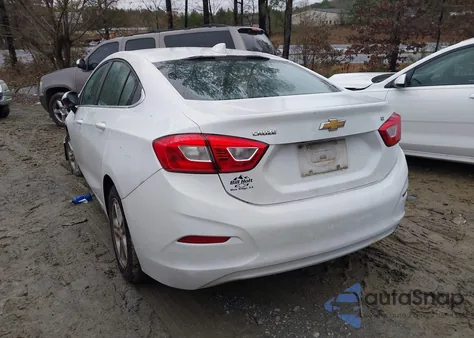 2018 Chevrolet Cruze Lt Auto из США, поврежденный, VIN 1G1BE5SM0J7106120